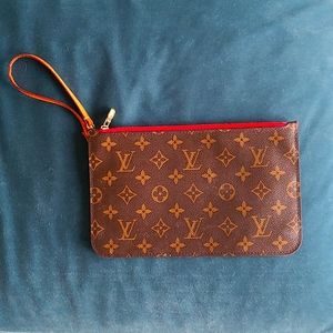 Louis vuitton Neverfull pochette